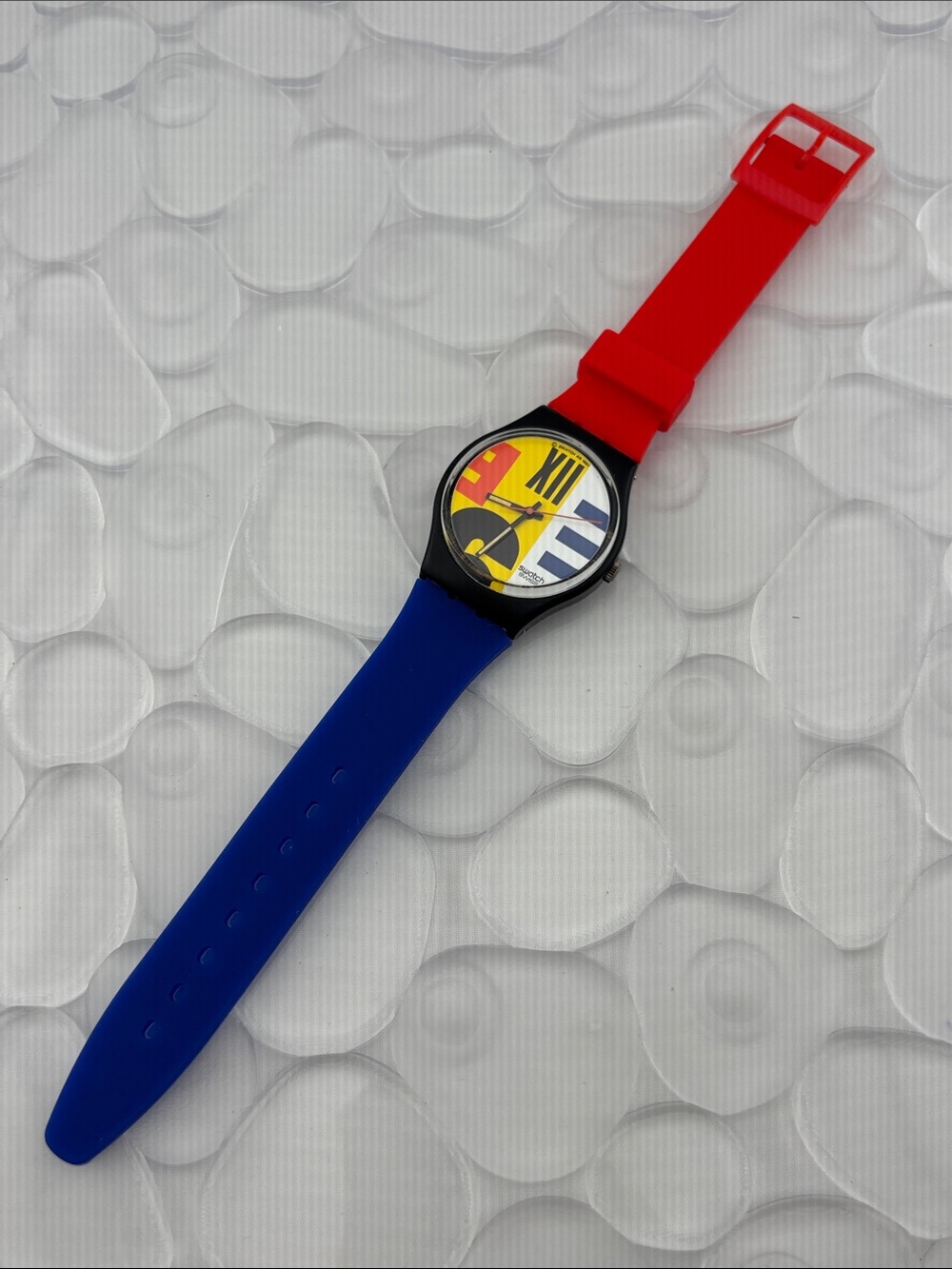 Swatch Watch - GB117 - NINE TO SIX - Picture 2 of 9